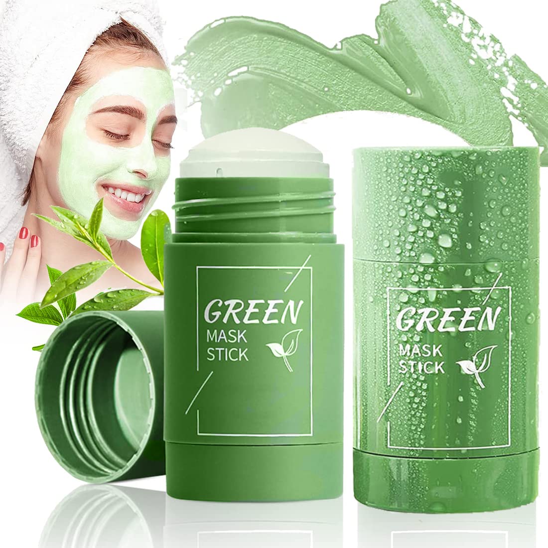 Nature Green Mask ™ | Piel fresca, sin acné ni impurezas + Envío GRATIS