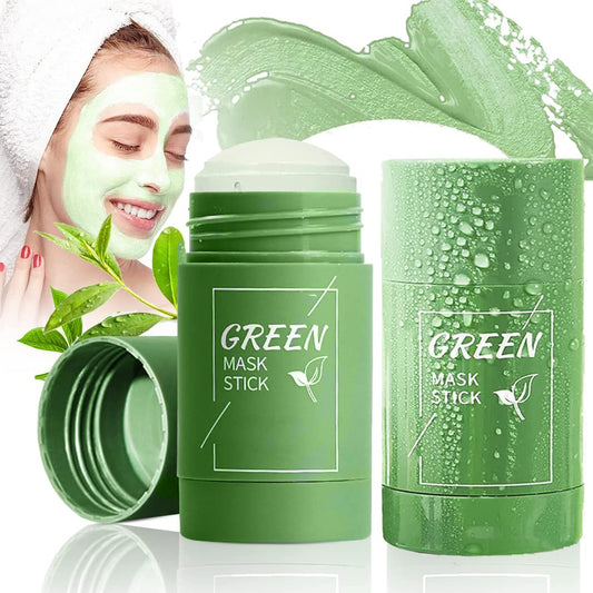 Nature Green Mask ™ | Piel fresca, sin acné ni impurezas + Envío GRATIS