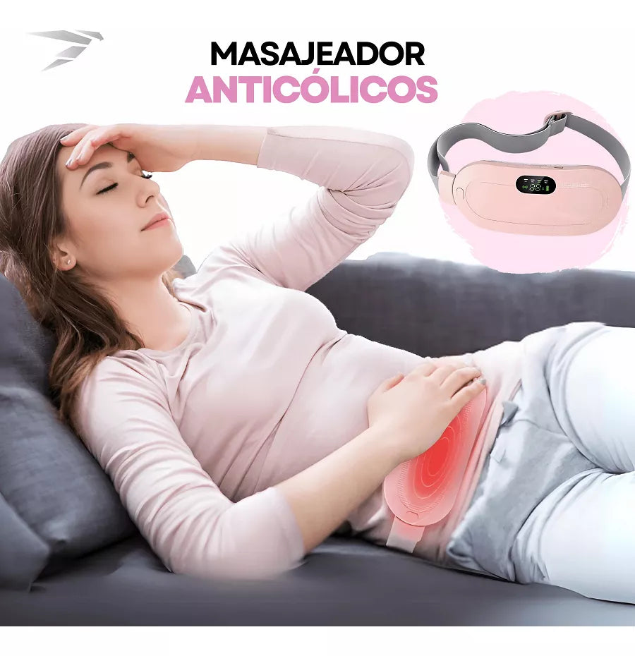 Cinturón de Calor Térmico ™ | Tu Mejor Aliado Contra el Dolor Menstrual