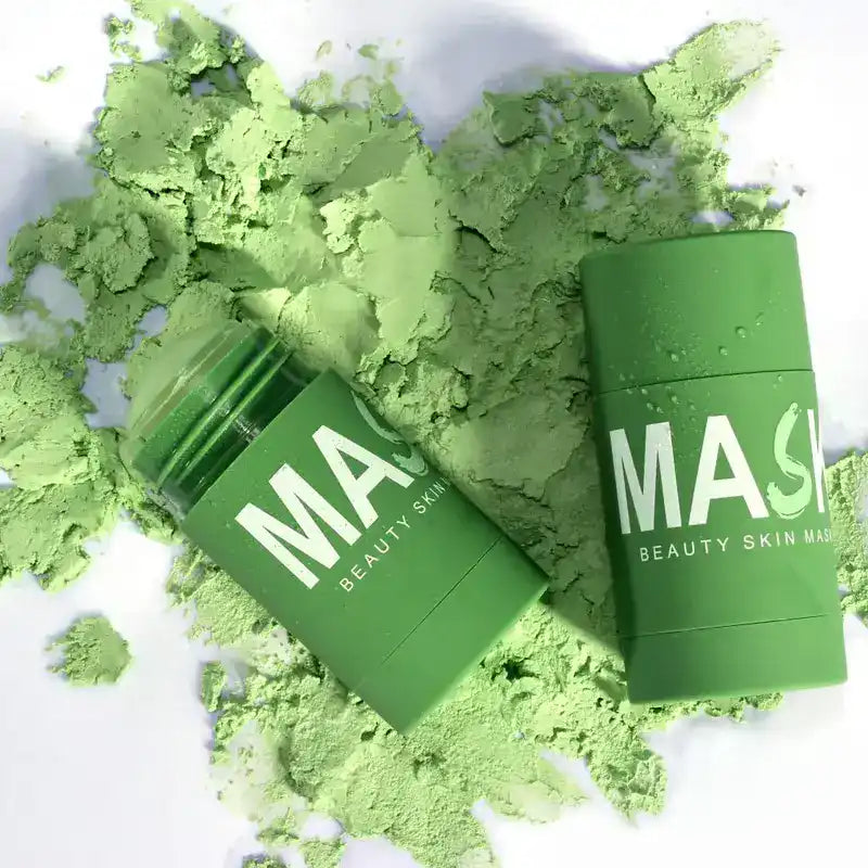 Nature Green Mask ™ | Piel fresca, sin acné ni impurezas + Envío GRATIS